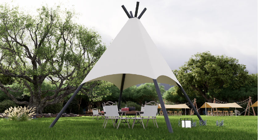 焉耆营地帐篷厂家：聚焦场景创新，引领露营经济新潮流